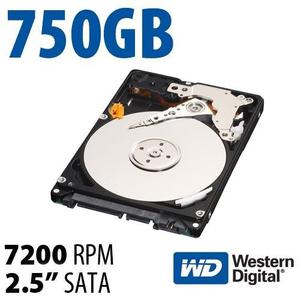 [Nuevo] Disco Duro Western Digital 750 GB Sata  RPM