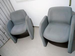 Par de sillones individuales