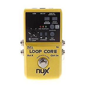 Pedal Guitarra Nux Looper Loop Core Series Carcasa Metal