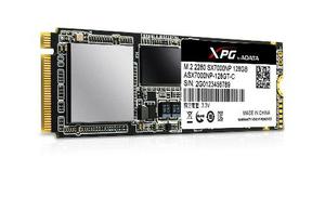 Ssd Adata Sx Pcie 128gb 3d Nand Nvme Gen3x4 M.