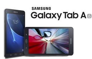 Tablet Samsung Tab A- T Pulgadas + Sd 16gb De Regalo