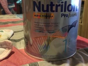 Vendo leche nutrilon 1 2 tarros