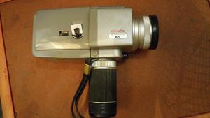 antigua filmadora minolta autopak 8 k5 funcionando
