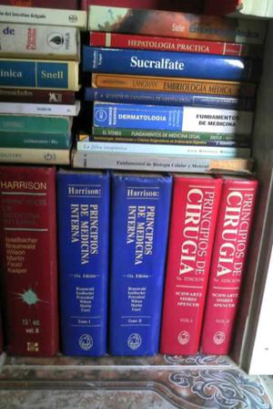 libros de medicina y cirugía