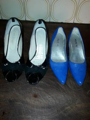 2 PARES DE ZAPATOS DE VESTIR 300$ CADA PAR.IMPECABLES.