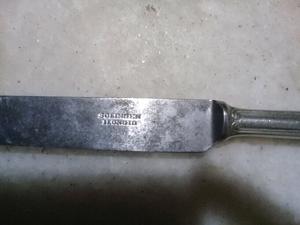 Antiguo cuchillo solingen