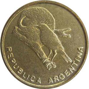 Argentina 1/2 Centavo De Austral - Hornerito - Sin Circular