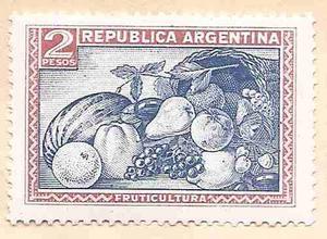 Argentina 381 Gj 771 A Papel Satinado Delgado Mint