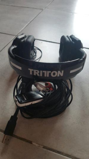 Auriculares Tritton Kunai Headseat