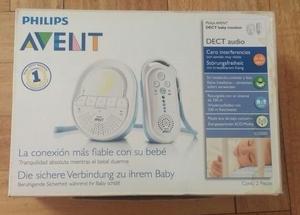 Baby Call Philips Avent Dect Audio (monitor Para Bebé)