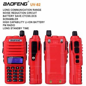 Baofeng Uv82 Modelo+resistente Bateria+duracion+Antena