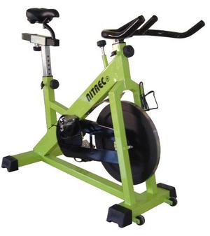 Bicicletas Indoor O De Spinning Profesional 20 Kg. Nitrec