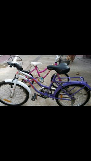 Bicicletas para nena!