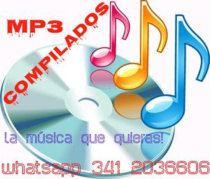 CD's completos COMPILADOS y mp3