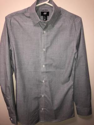 Camisa h&m sin uso talle xs slim fit