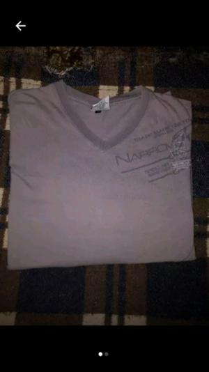 Camiseta narrow talle m