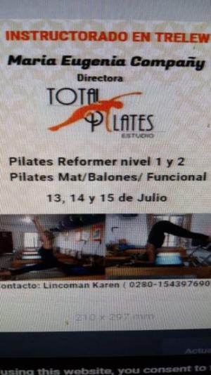 Capacitacion Pilates Reformer & Mat