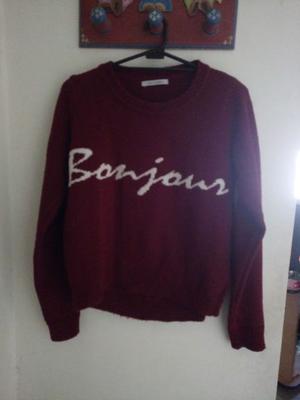 Combo sweater y remera mangas largas usado $300