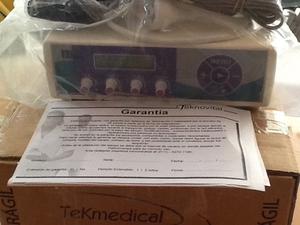 Electroestimulador tekmedical 4 vias