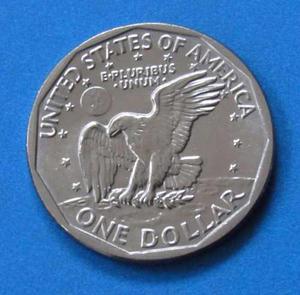 Estados Unidos Moneda De 1 Dolar  P Susan Antony Unc