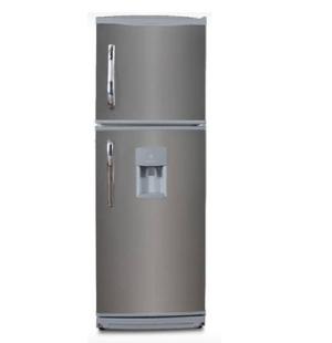 Heladera Bambi 2fsd Freezer Dispenser 364 Lts Santa Fe