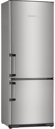 Heladera Kohinoor Kad- Combi 302 Litros Acero Inox