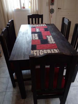 JUEGO DE COMEDOR