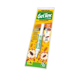 Jeringas para cucarachas de 6g Geltek,insecticida