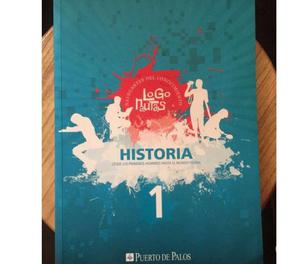 Libro Historia 1 de Logonautas de Puerto de Palos