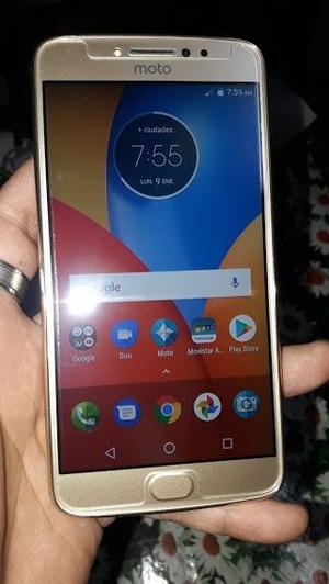 MOTO E4 PLUS LIBRE 16GB INTERNA HUELLA DACTILAR IMPECABLE