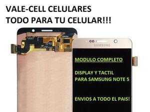 Modulo Display Pantalla Tactil Repuesto Samsung Note 5 N920
