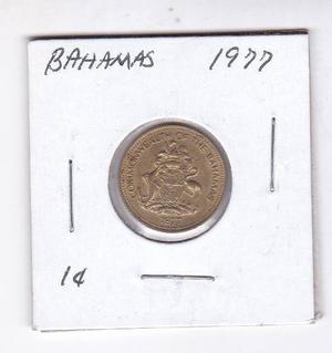 Moneda - Bahamas - 1 Cent  - Sin Circular ! -tesoros