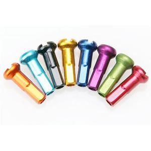 Niples 12mm Rayos Llanta Aro Bicicleta Colores X Unidad