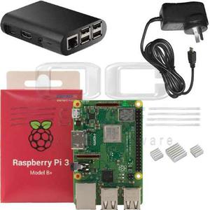 Nuevo Raspberry Pi 3 B+ Plus Uk + Fuente + Case + Disip