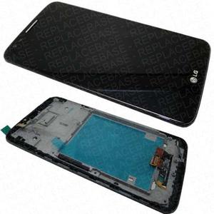 Pantalla Lcd Display Touch Lg G2 D800 D801 D803 Con Marco