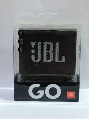 Parlante Bluetooth Portátil JBL GO BLACK