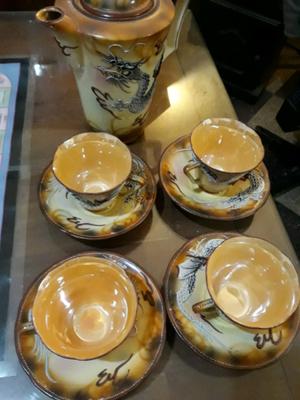 Porcelana japonesa de te
