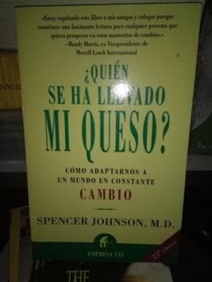 ¿ Quien Se Ha Llevado Mi Queso? - Spencer Johnson