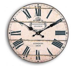 Reloj De Pared Vintage 30cm