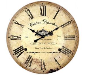 Reloj De Pared Vintage 60cm