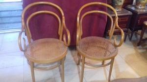 Sillones estilo thonet