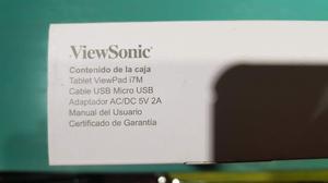 Tablet Viewsonic Viewpad I7m 7"Quad Core Wifi 8gb Azul C/Fun