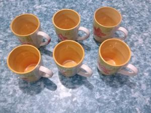 Tazas de cafe