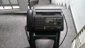 Telefono con fax Panasonic