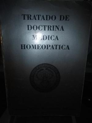 Tratado De Doctrina Medica Homeopatíca