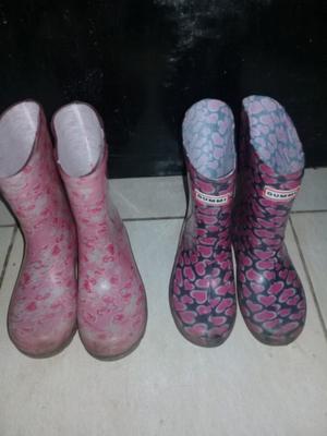 Vendo botas de lluvia niña