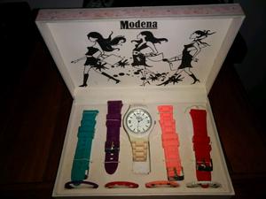 Vendo reloj con mallas