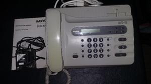 Vendo teléfono-fax SANYO SFX10