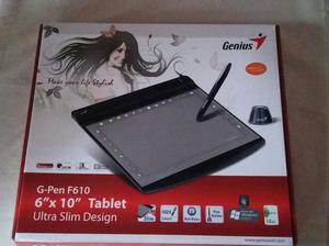 tableta gráfica genius G-Pen f610