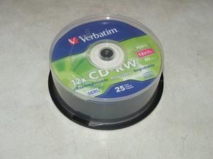 12x CD-RW Verbatim